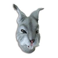 Grey Rabbit Rubber Overhead Mask