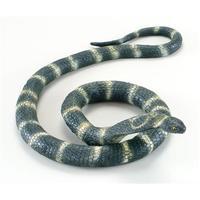 Grey Rubber Bendable Cobra Snake