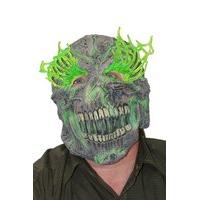 Grim Soul Battery Operated Light-up Latex Mask