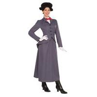 grey ladies victorian nanny costume