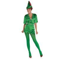 Green Ladies Peter Costume