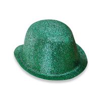 Green Glitter Clowns\'s Bowler Hat