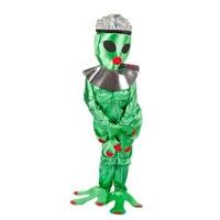 Green Ladies Alien Costume