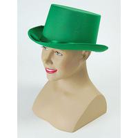 Green Carnival Party Top Hat