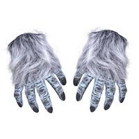 Grey Hairy Adult\'s Monster Hands