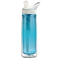 groove tritan insulated bottle 600ml aqua