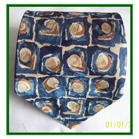 Greenwoods - Blue, gold and bronze pattern - Tie