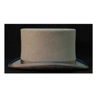 Grey Bespoke Morning Suit Top Hat by S. Patey