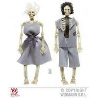 Grey Skeleton Couple Decoration