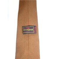 Graigmill Pure Wool Green & Mustard Tie