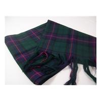 Green Tartan Scarf