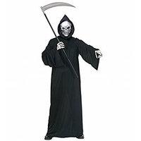 grim reaper 3d withskull mask costume medium for halloween death screa ...