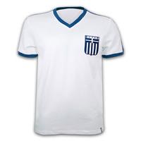 greece 1980 short sleeve retro shirt 100 cotton