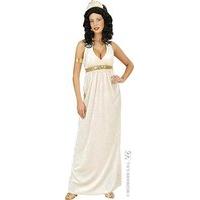 Greek Goddess Velvet Costume Small For Toga Party Rome Sparticus Fancy Dress