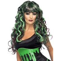 Green Mermaid Wig