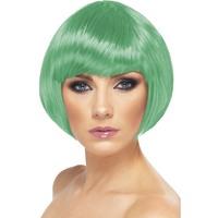 Green Short Bob Wig