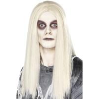 Grey Ghost Town Indian Style Wig
