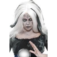 Grey Streaks Ladies Soothsayer Wig