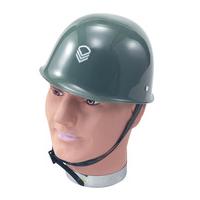 grey childrens army helmet