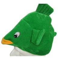 Green Water Fish Animal Hat