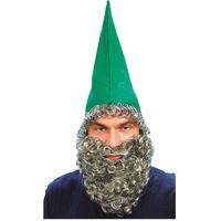 Green Dwarf Hat With Beard