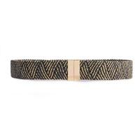 Graphic Elasticated Belt