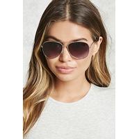 Gradient Aviator Sunglasses