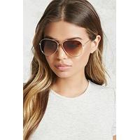 Gradient Aviator Sunglasses