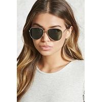 Gradient Aviator Sunglasses