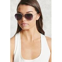 Gradient Aviator Sunglasses