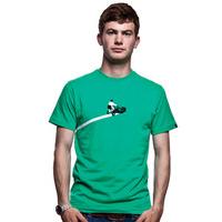 Groundsman T-Shirt // Green 100% cotton