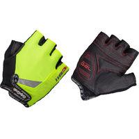 gripgrab hi vis progel gloves short finger gloves