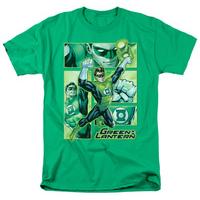 Green Lantern - Green Lantern Panels
