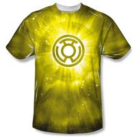 Green Lantern - Yellow Energy