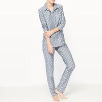 Grandad Style 2-Piece Pyjamas