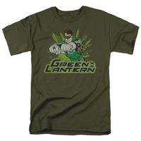 Green Lantern - Green Lantern Rough Distress