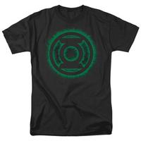 Green Lantern - Green Flame Logo