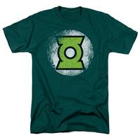 Green Lantern - Destroyed Green Lantern Logo