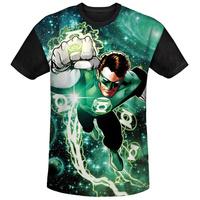 Green Lantern - Galactic Hal Black Back