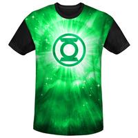 Green Lantern - Green Energy Black Back