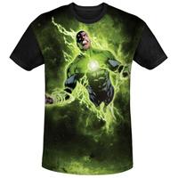 Green Lantern - Inner Strength Black Back