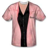 grease rizzo pink ladies