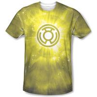 green lantern yellow energy