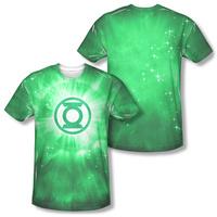 green lantern green energy frontback print