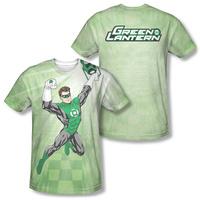 Green Lantern - Dynamic (Front/Back Print)