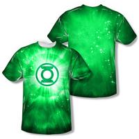 green lantern green energy frontback print