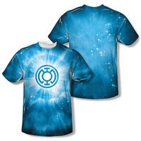 Green Lantern - Blue Energy (Front/Back Print)