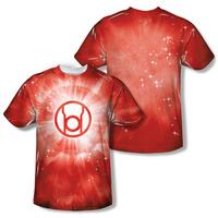 Green Lantern - Red Energy (Front/Back Print)