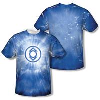 Green Lantern - Indigo Energy (Front/Back Print)