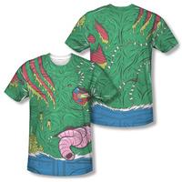 Gross Zombie Costume Tee (Front/Back Print)